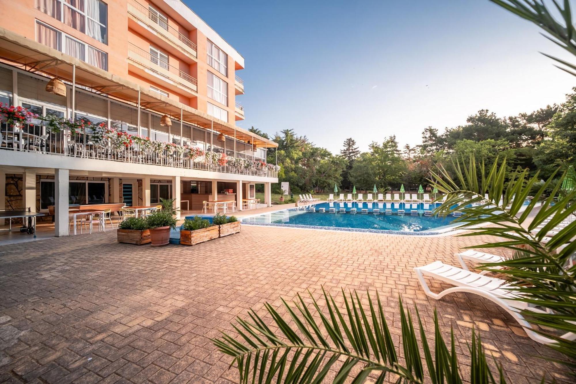 Gloria Hotel Sweti Konstantin i Sweta Elena Zewnętrze zdjęcie