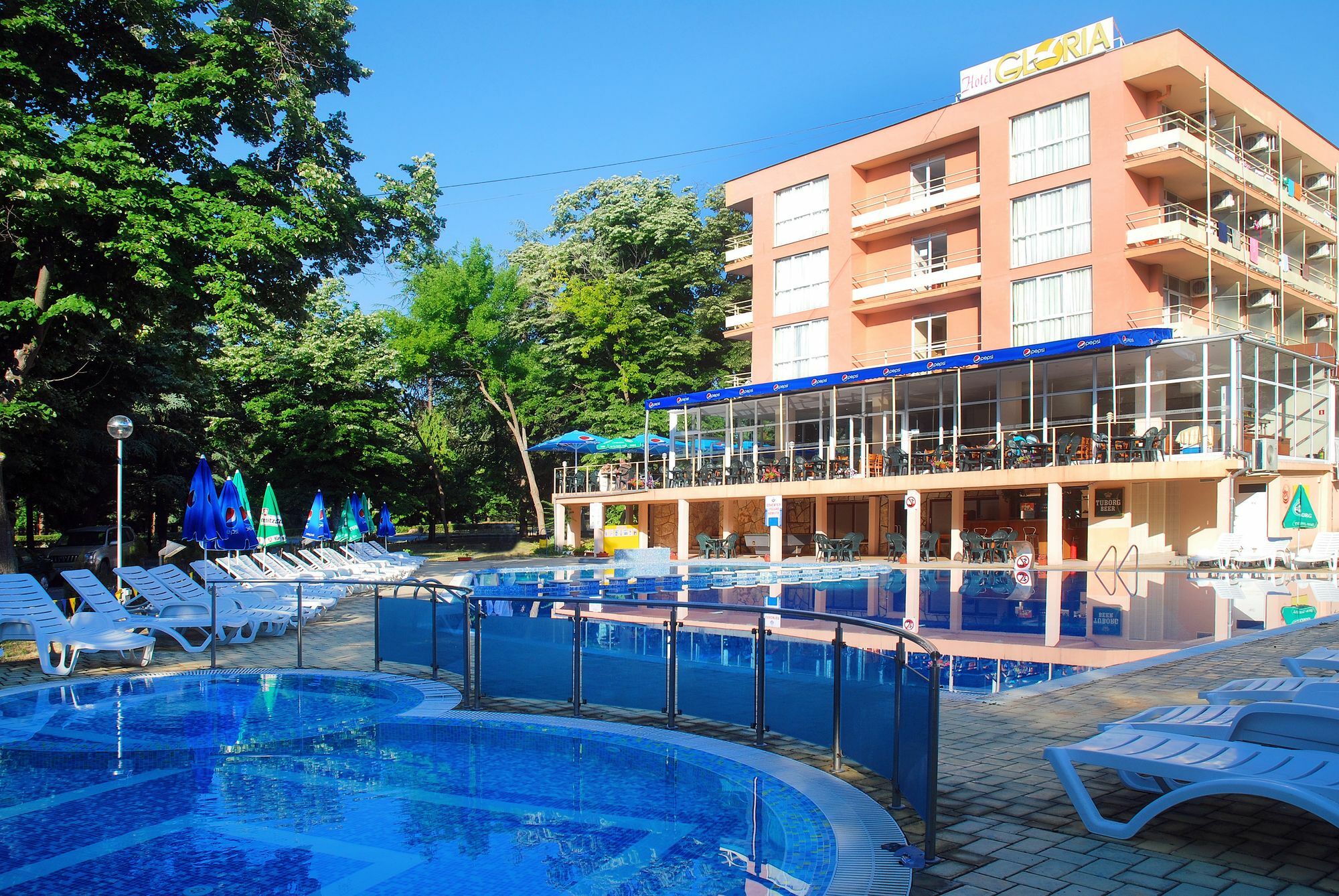Gloria Hotel Sweti Konstantin i Sweta Elena Zewnętrze zdjęcie